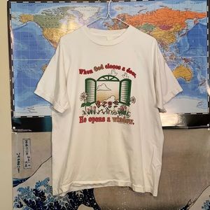 Vintage God T-shirt